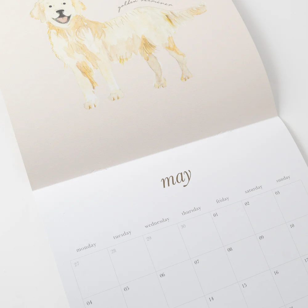 2026 A2 Wall Calendar - Dog Lover - Image 3