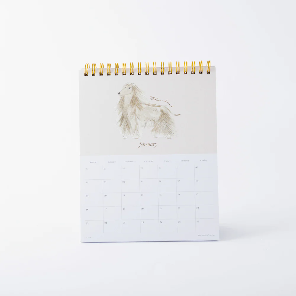 2026 Desk Calendar - Dog Lover - Image 2