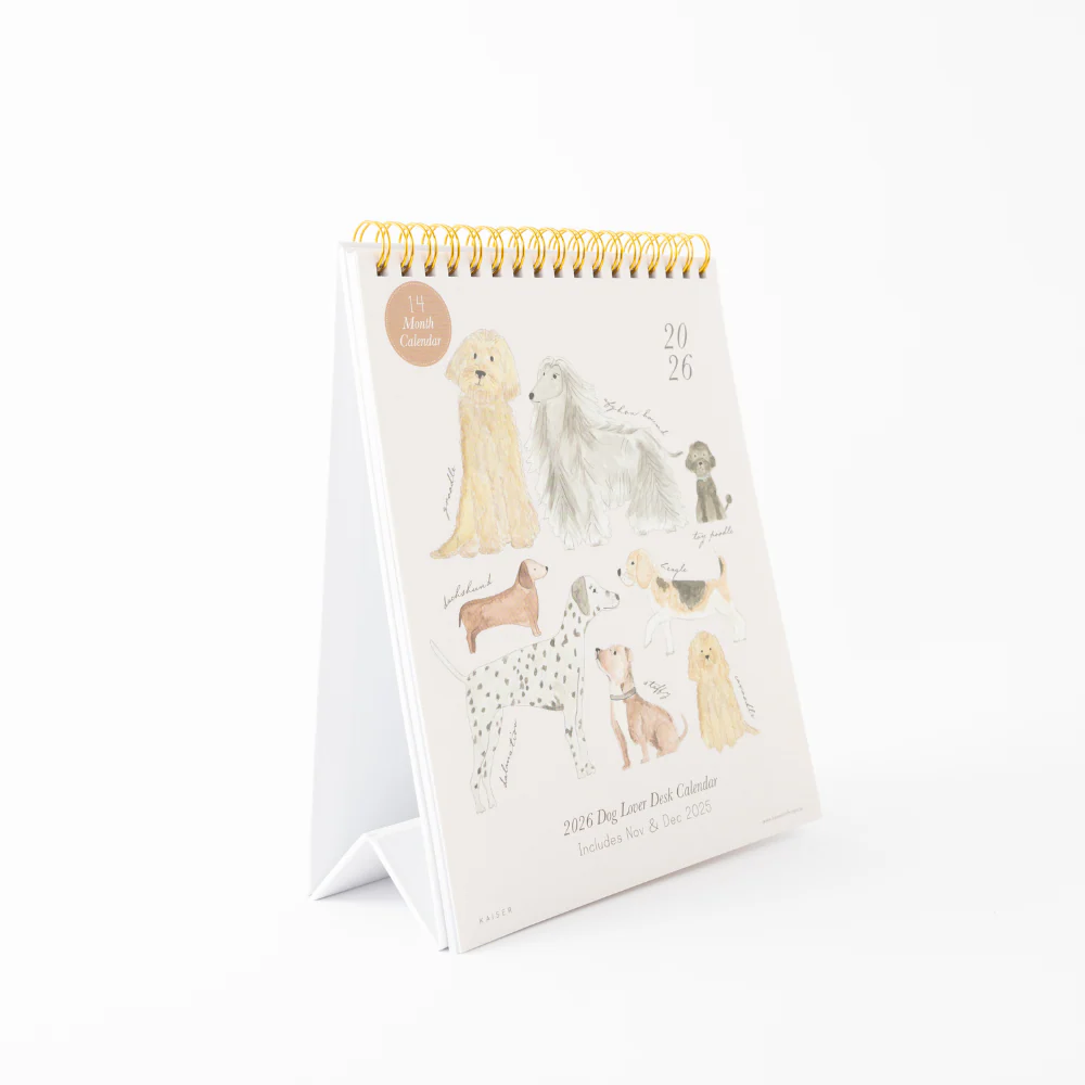 2026 Desk Calendar - Dog Lover - Image 3