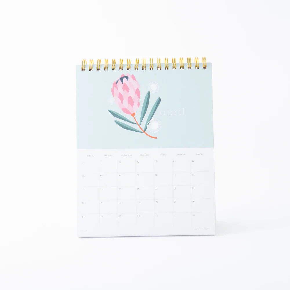 2026 Desk Calendar - Indigo - Image 3