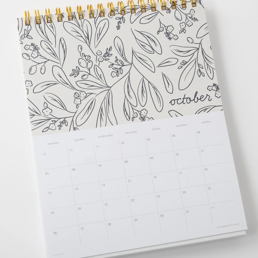 2026 Desk Calendar - Petal - Image 3