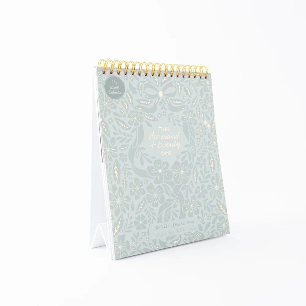2026 Desk Calendar - Petal - Image 4