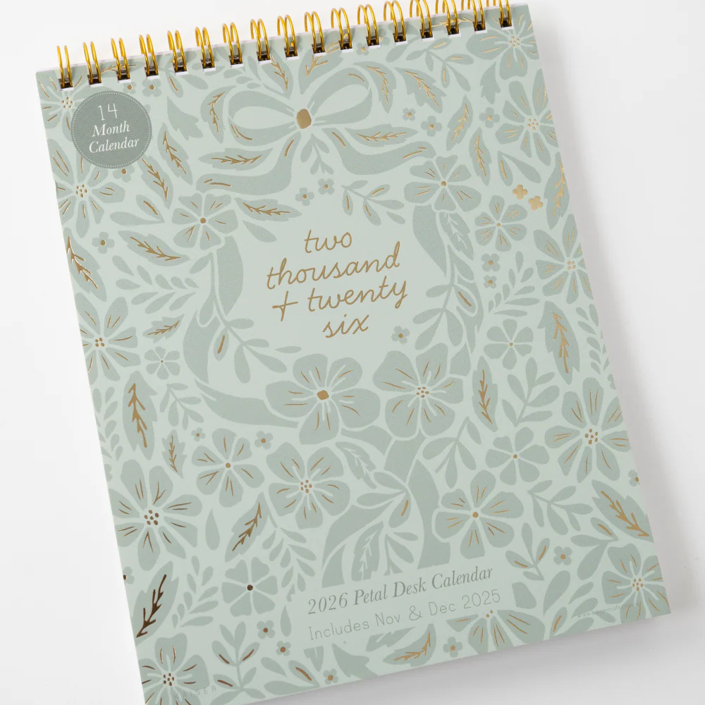 2026 Desk Calendar - Petal - Image 5