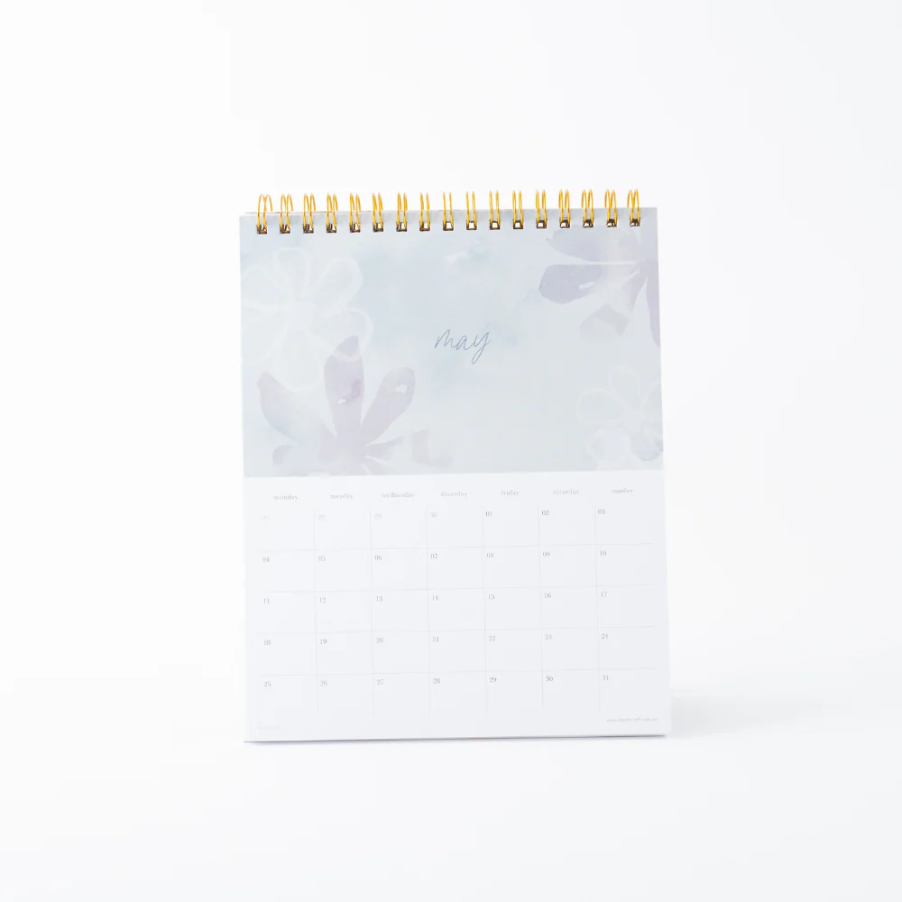 2026 Desk Calendar - Plumberry - Image 3