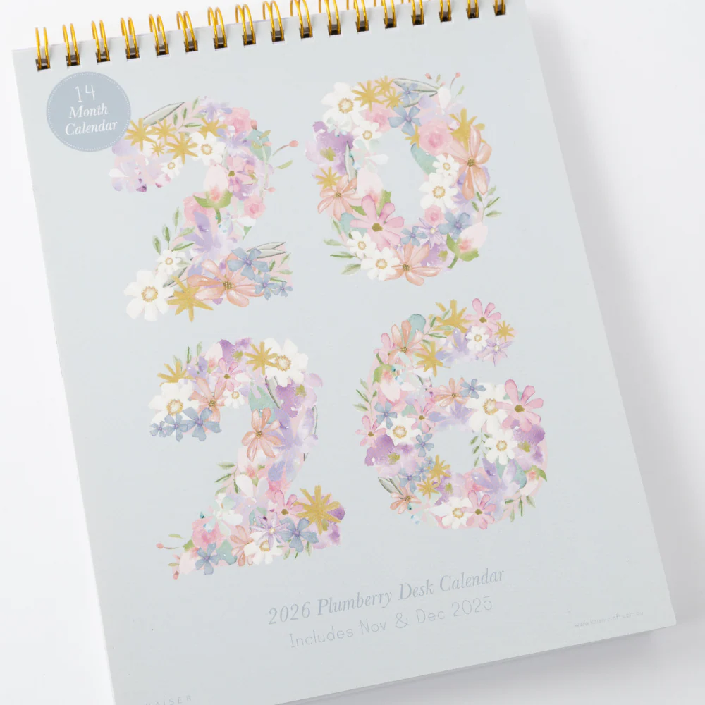 2026 Desk Calendar - Plumberry - Image 4