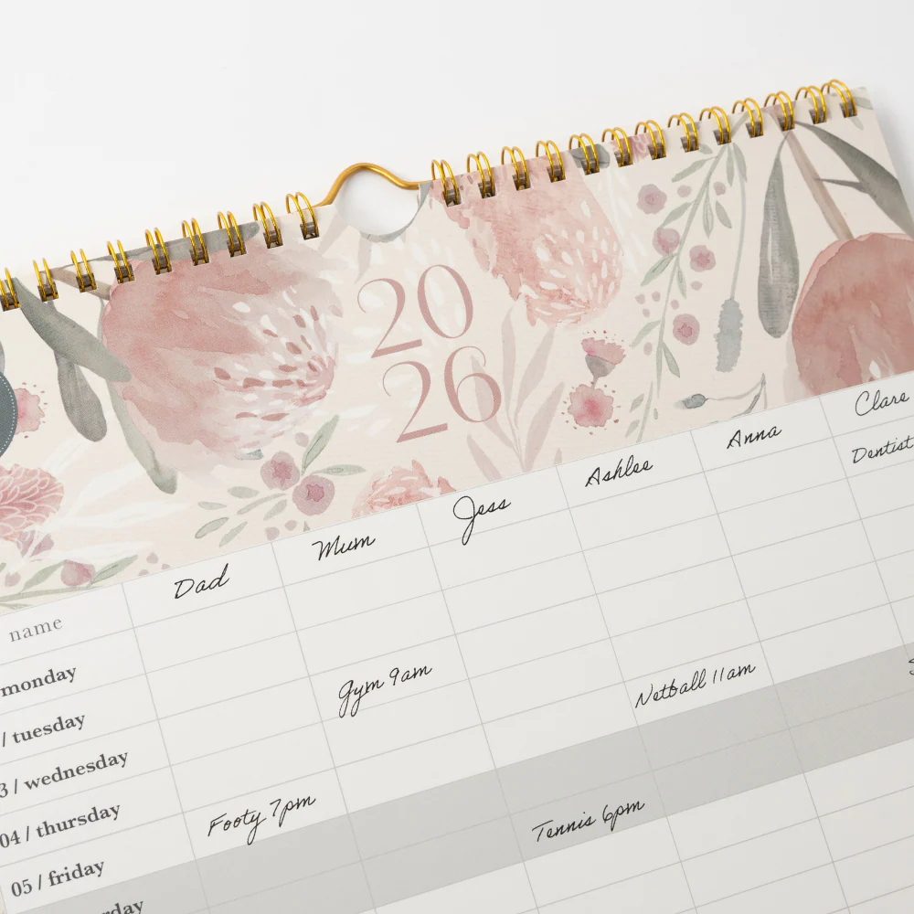 2026 Family Calendar - Blossoms - Image 3