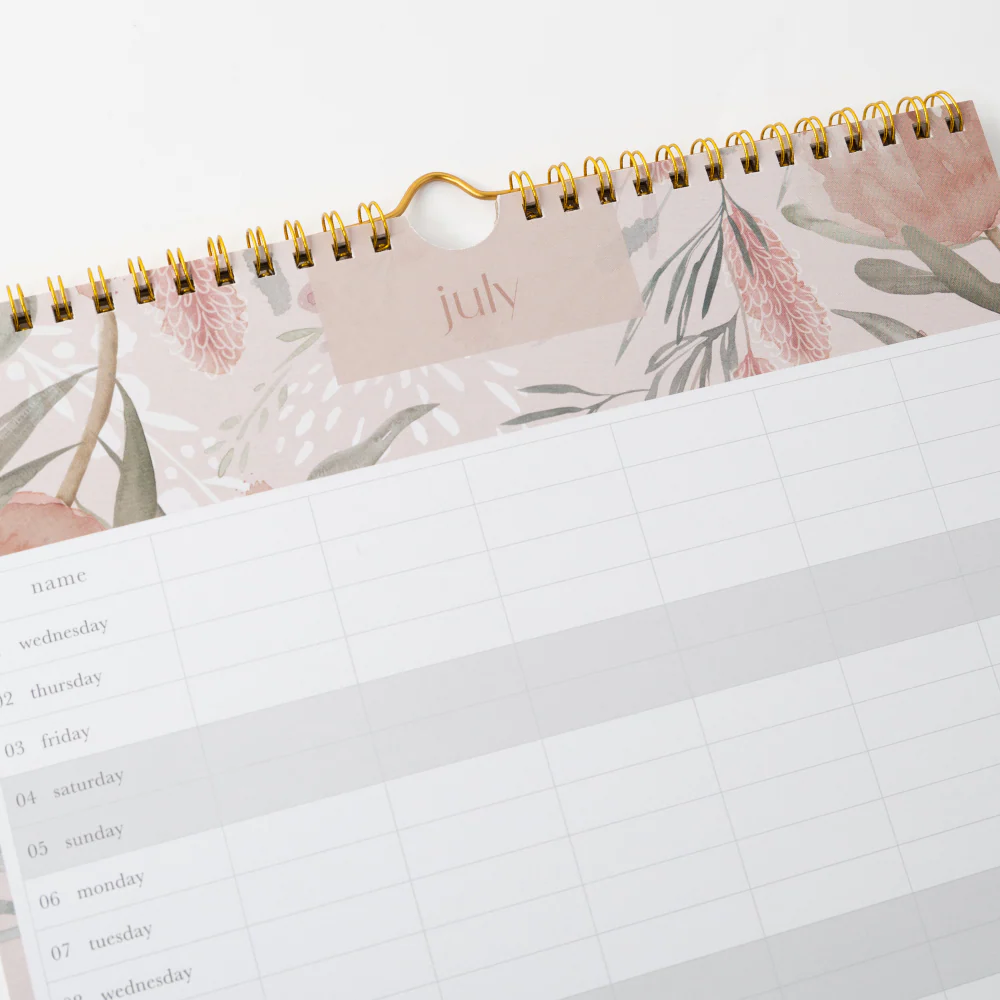 2026 Family Calendar - Blossoms - Image 4