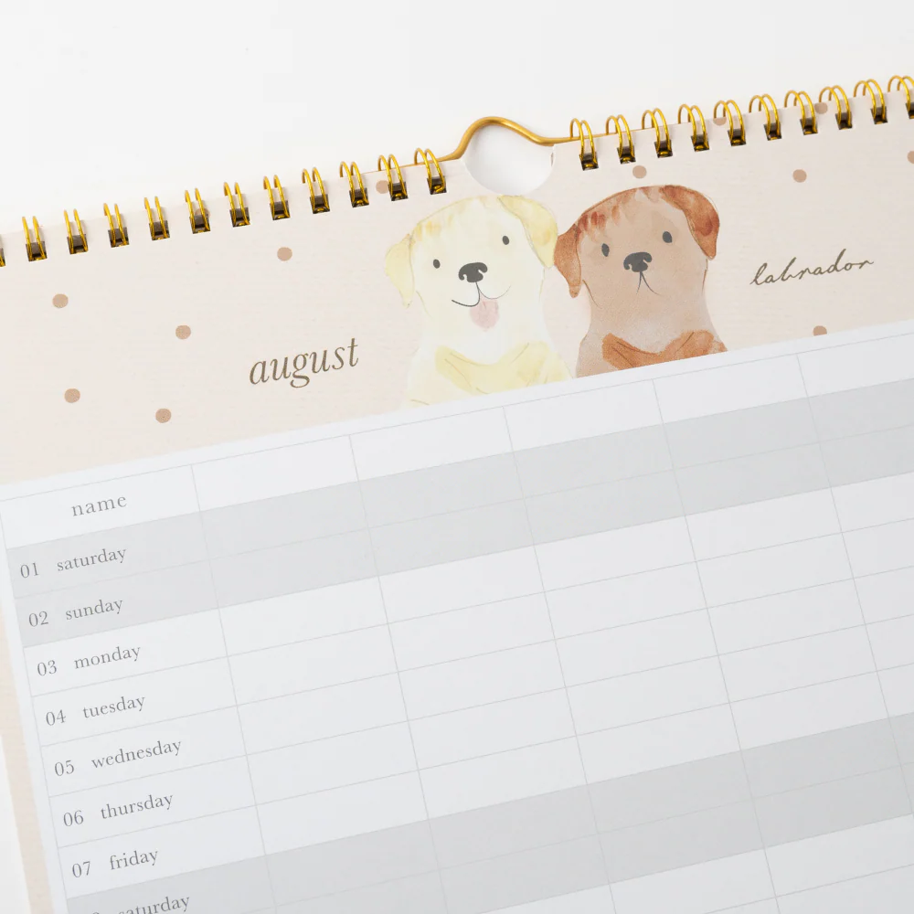 2026 Family Calendar - Dog Lover - Image 4