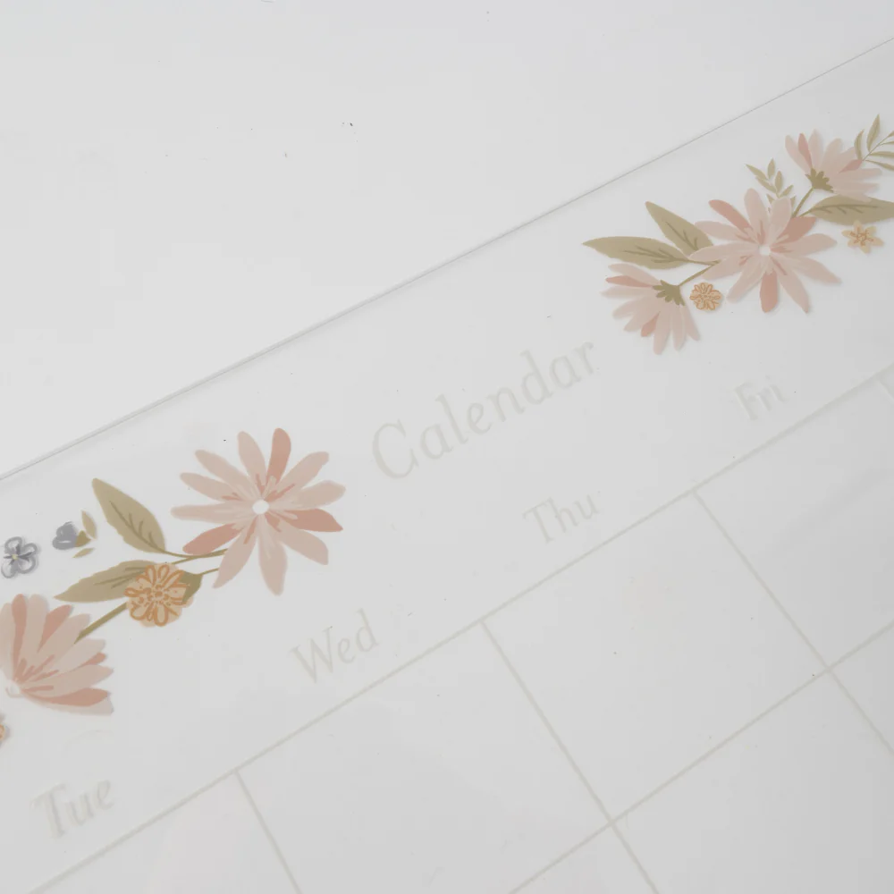 A3 Acrylic Weekly/Family Fridge Calendar - Image 2