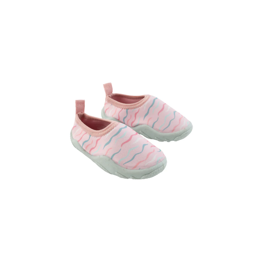 Baby Beach Shoes 6-12m - PINK WAVES