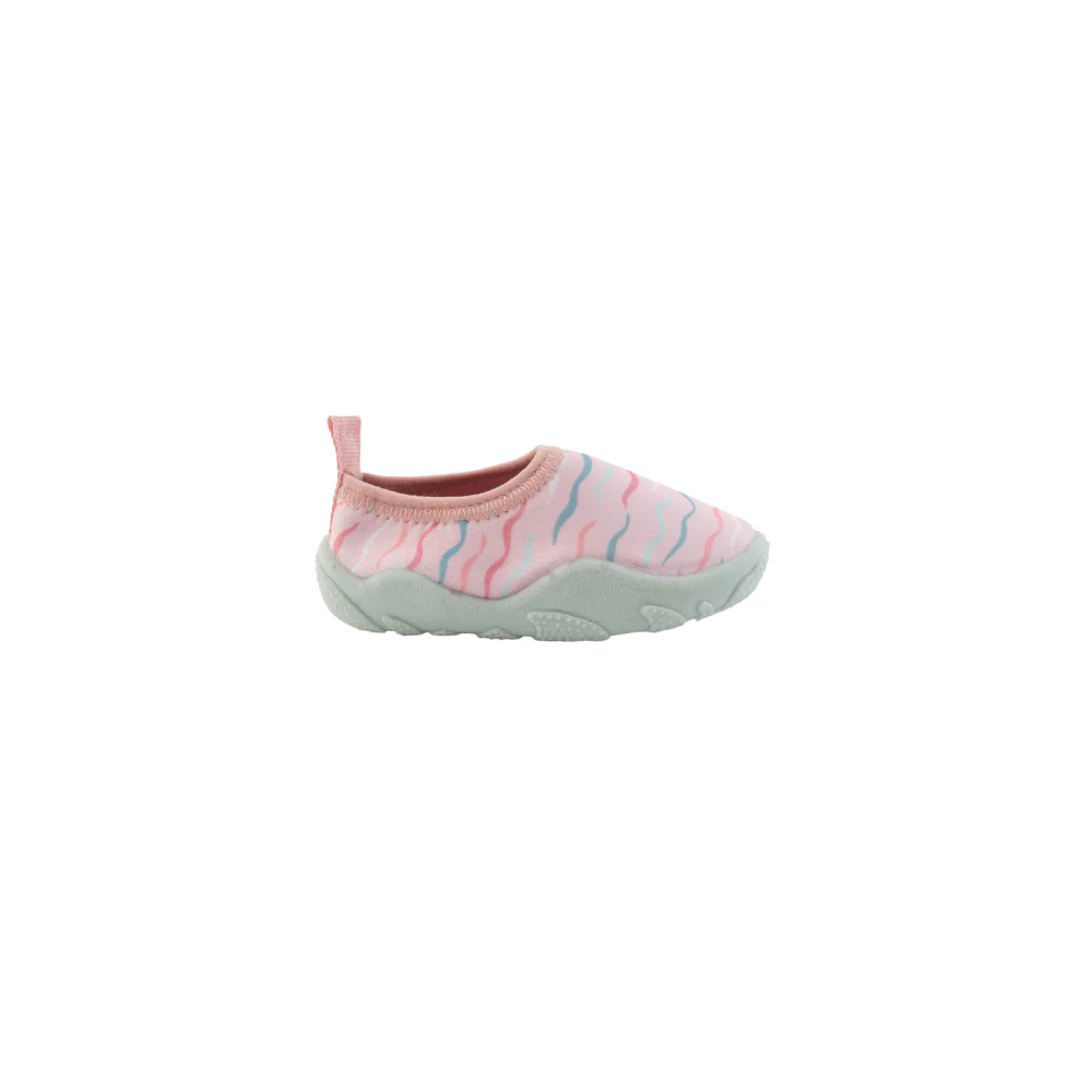 Baby Beach Shoes 6-12m - PINK WAVES - Image 3