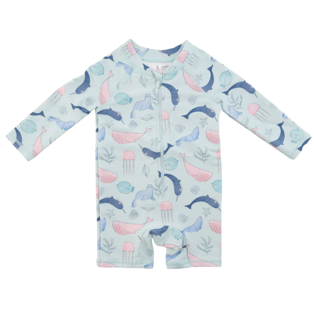 Baby Swim All in One 1y  - SEA CREATURES