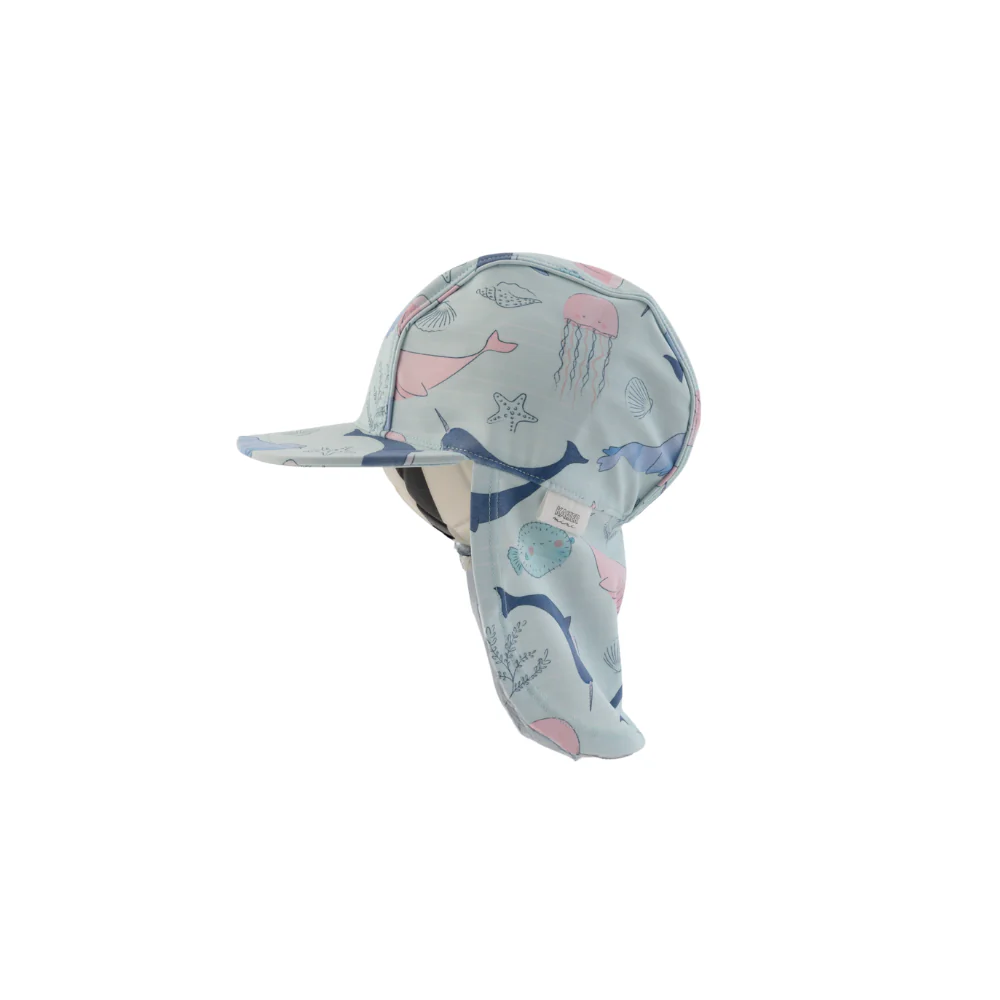 Baby Swim Sun Hat 1y - SEA CREATURES