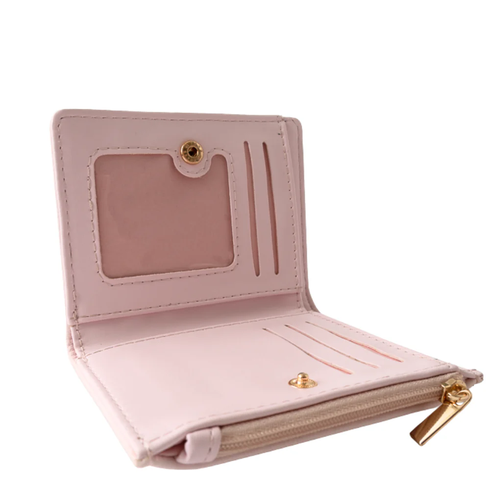 Belle Collection Small Purse - SWEET PINK - Image 3