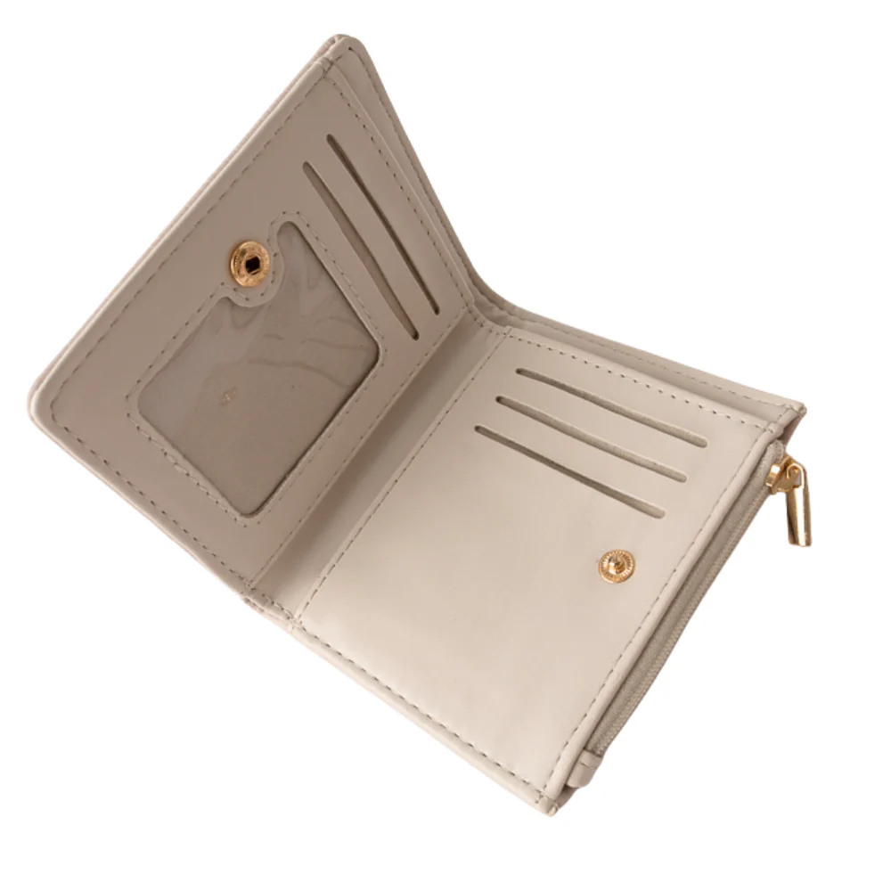 Belle Collection Small Purse - TAUPE - Image 2