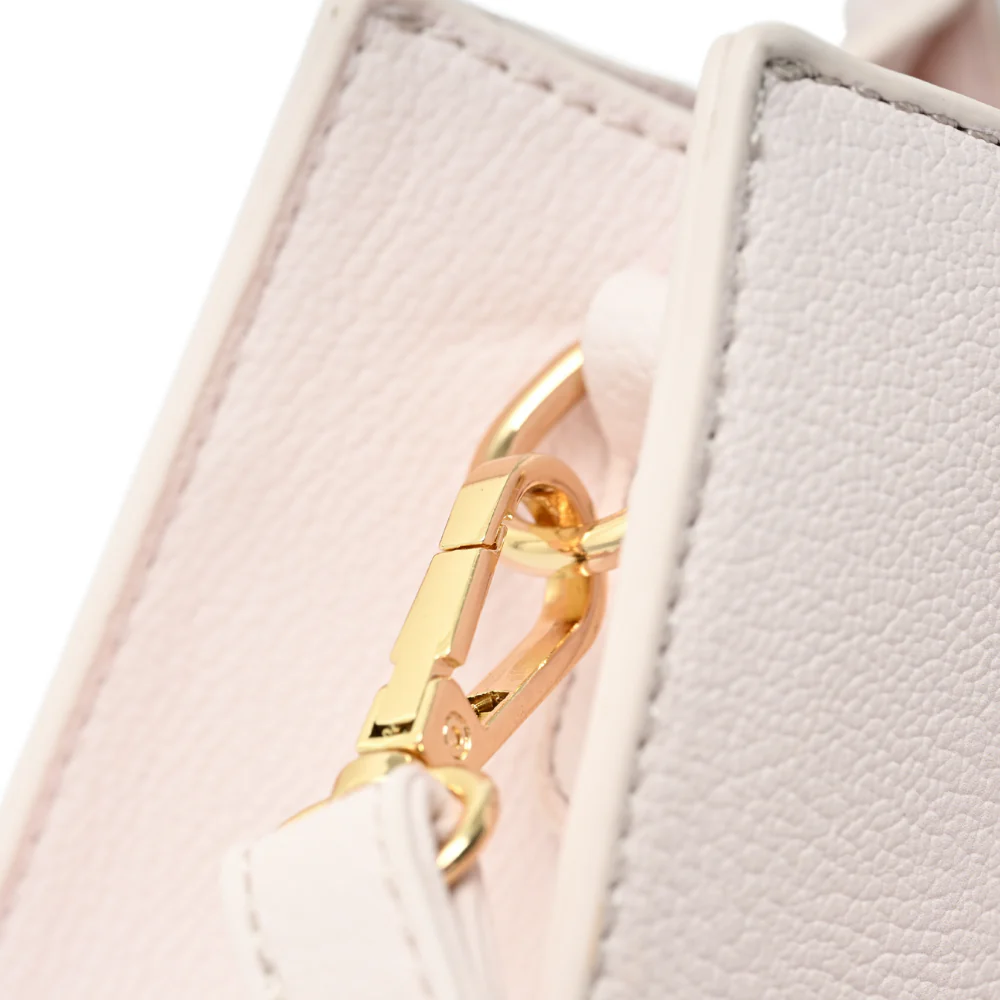 Belle Collection Structured Mini Tote Bag - SWEET PINK - Image 2