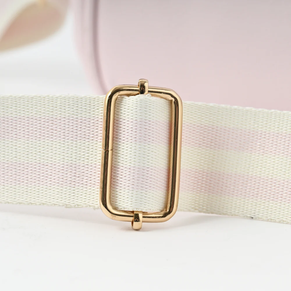 Belle Collection Textured Strap Side Bag - SWEET PINK - Image 3