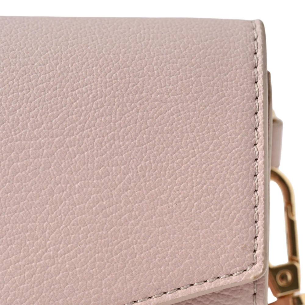 Blossoms Series Envelope Clutch Bag - BEIGE PINK - Image 2