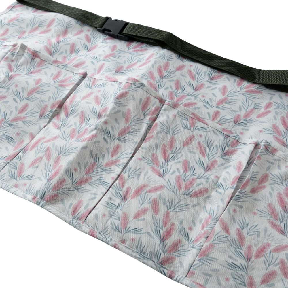Blossoms Series Gardening Apron - WILD GREVILLEAS - Image 2