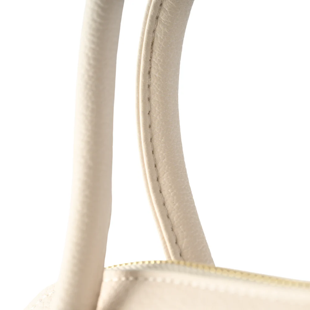 Blossoms Series  Satchel Bag Mini - BEIGE - Image 3