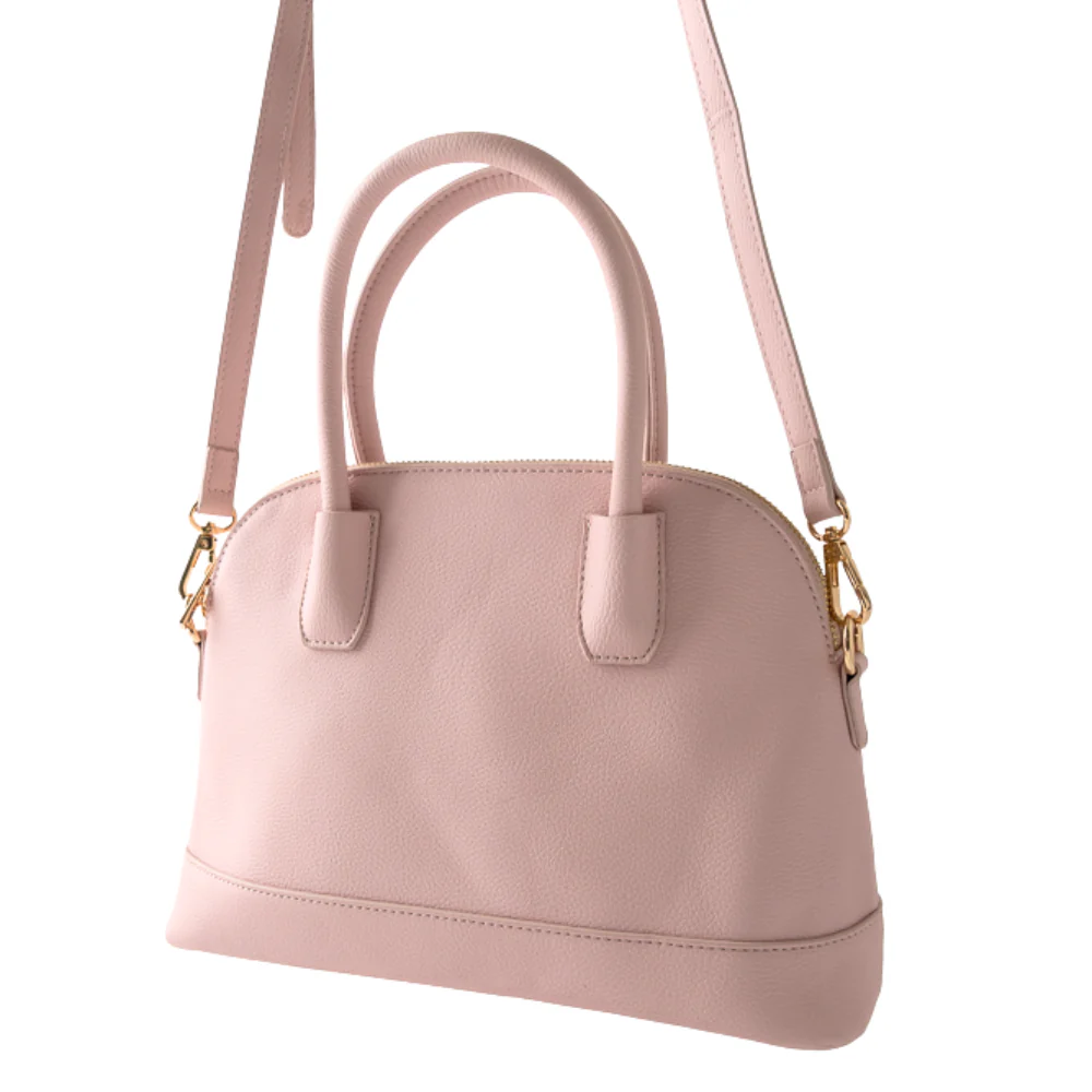 Blossoms Series Satchel Bag Mini - BEIGE PINK - Image 2