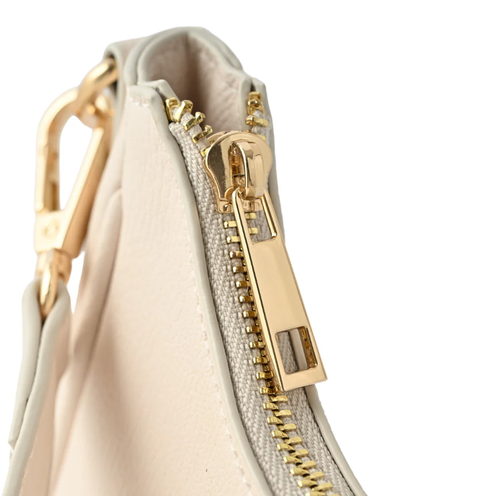 Blossoms Series  Shoulder Bag - BEIGE - Image 2