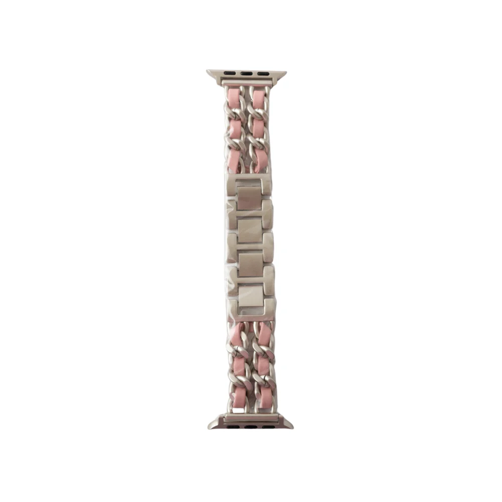 Blossoms Series Smart Watch Band - WEAVE CHAIN