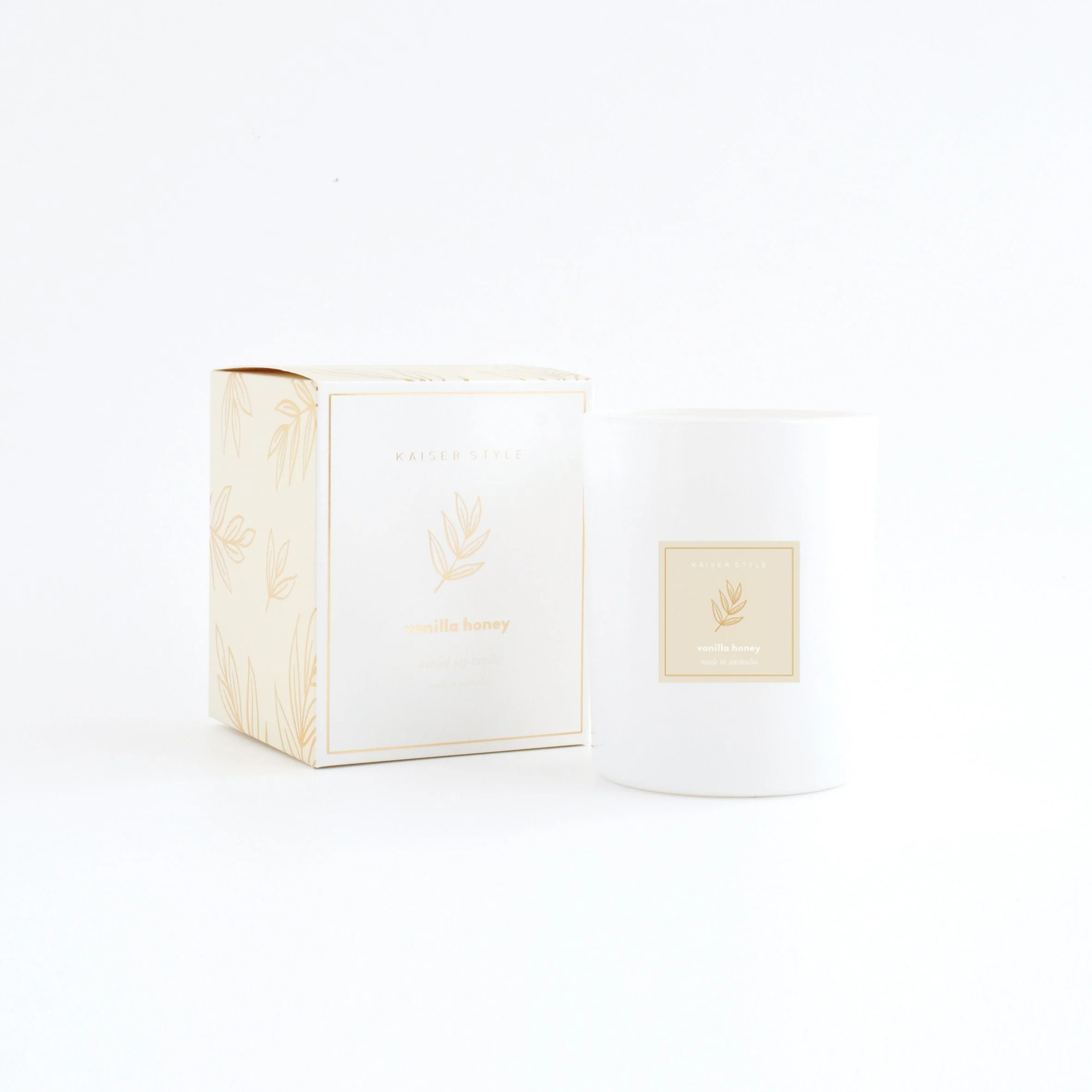 Candles - VANILLA HONEY