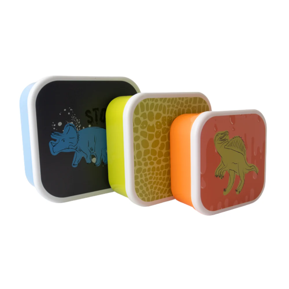 Classroom Crew Snack Box 3pk - DINO SLIMO - Image 2
