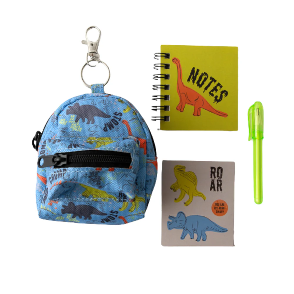 Classroom Crew Stationery Keychain Mini - DINO SLIMO - Image 2