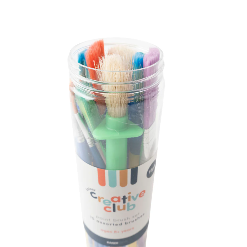 Kaiser Creative Club - Kids Paint Brush Set 15pk - Image 3