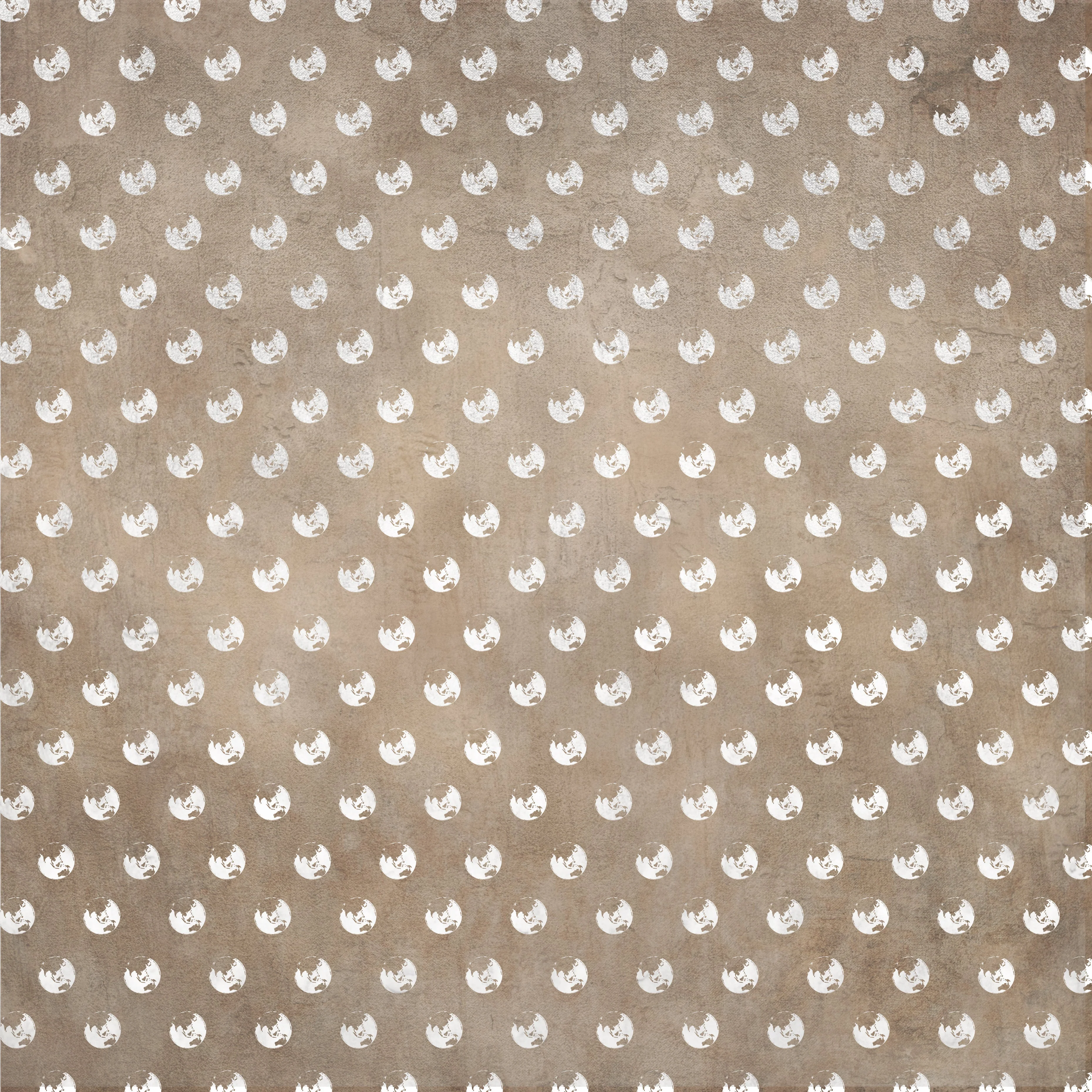 Explorer 12x12 Scrapbook Paper - Atlas
