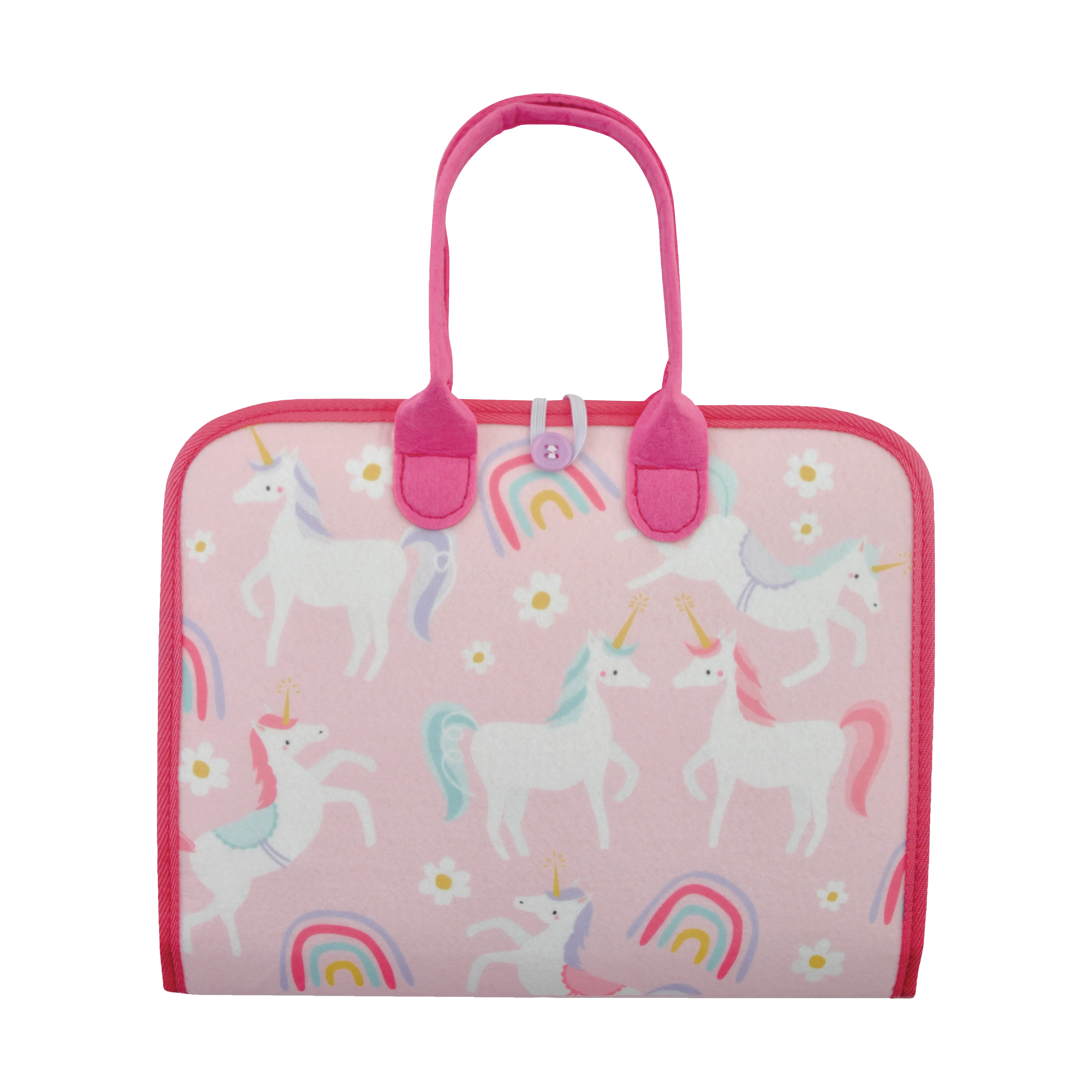Kaiser Creative Club - Kids Felt Sensory Book - UNICORN