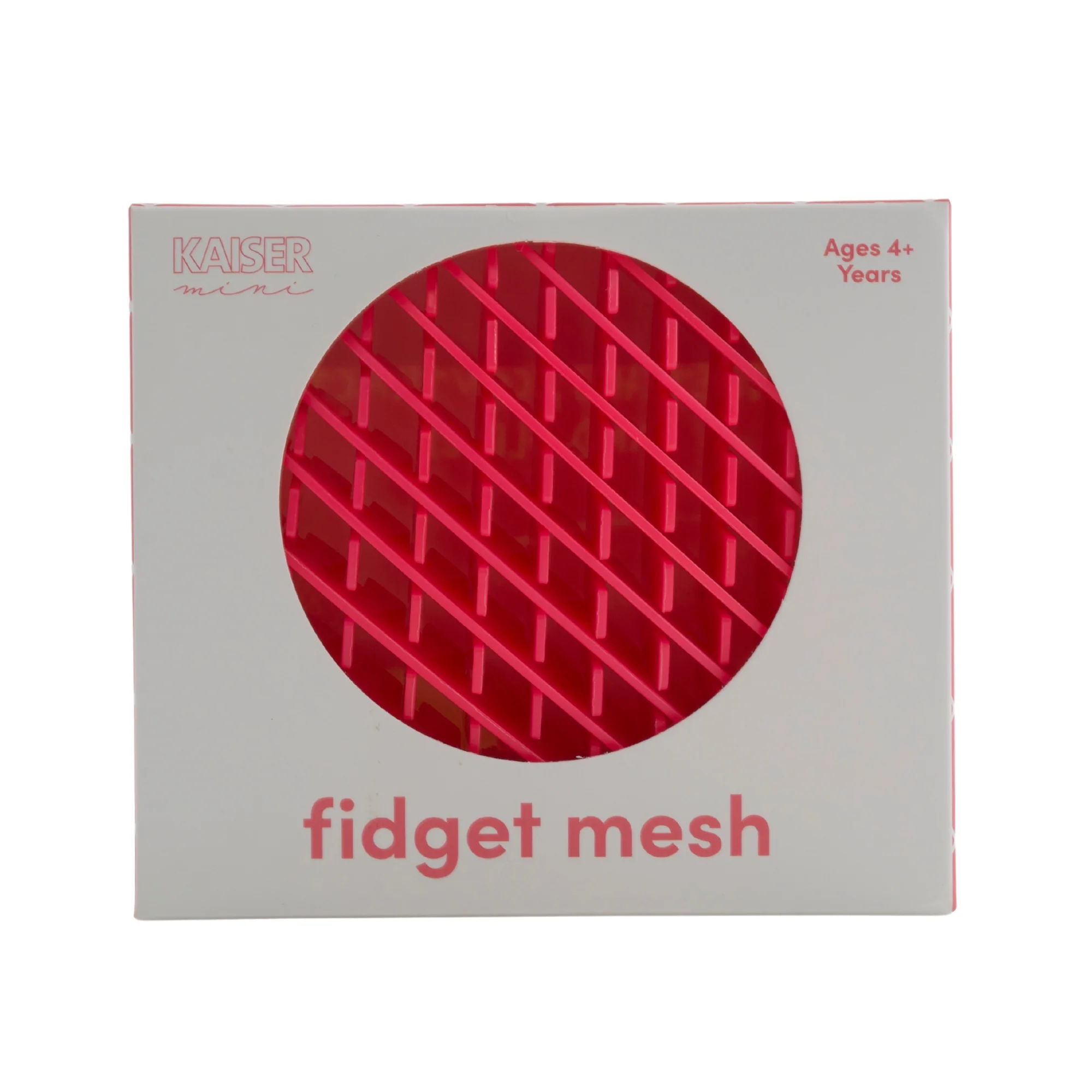 Kaiser Toy Box - Kids Fidget Mesh - PINK