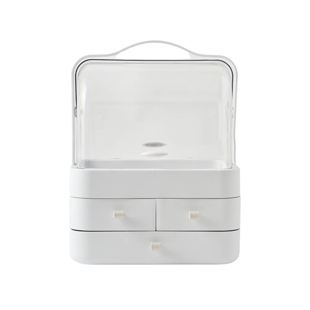 Gelato Series Beauty Organiser -  WHITE