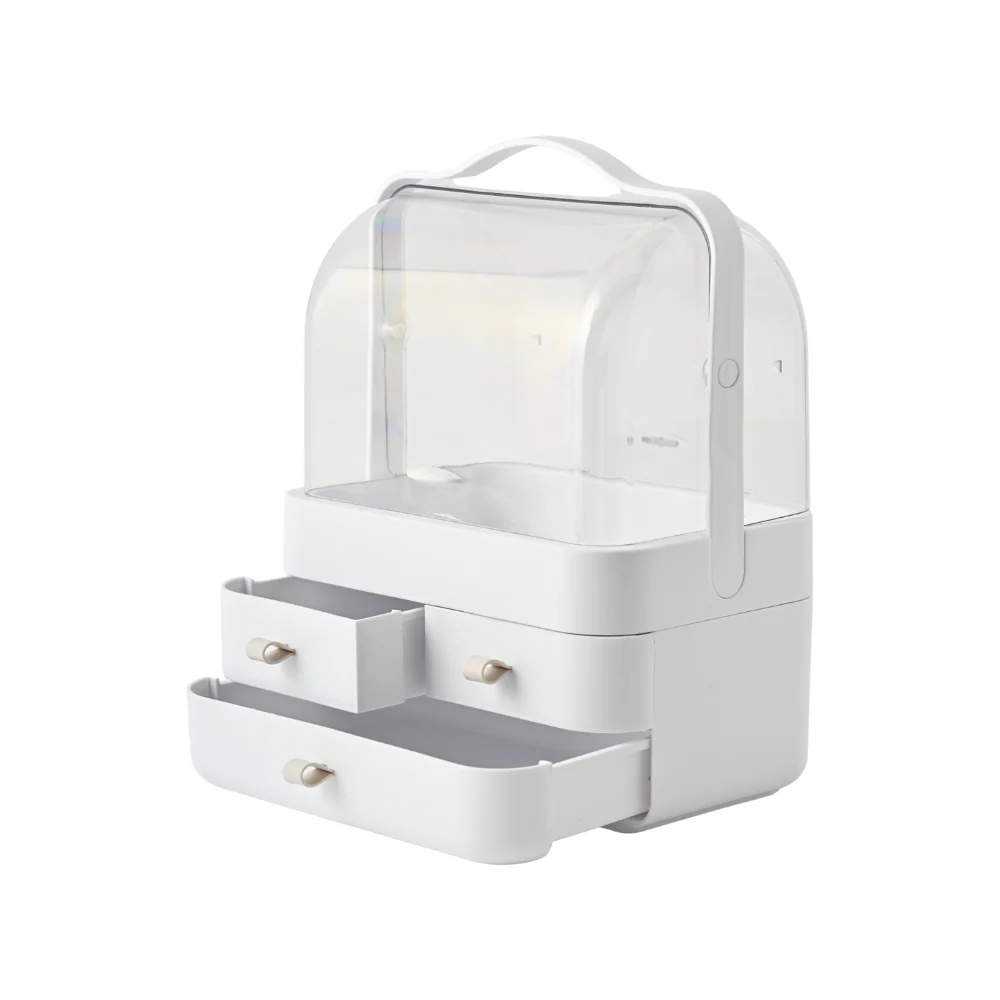 Gelato Series Beauty Organiser -  WHITE - Image 2