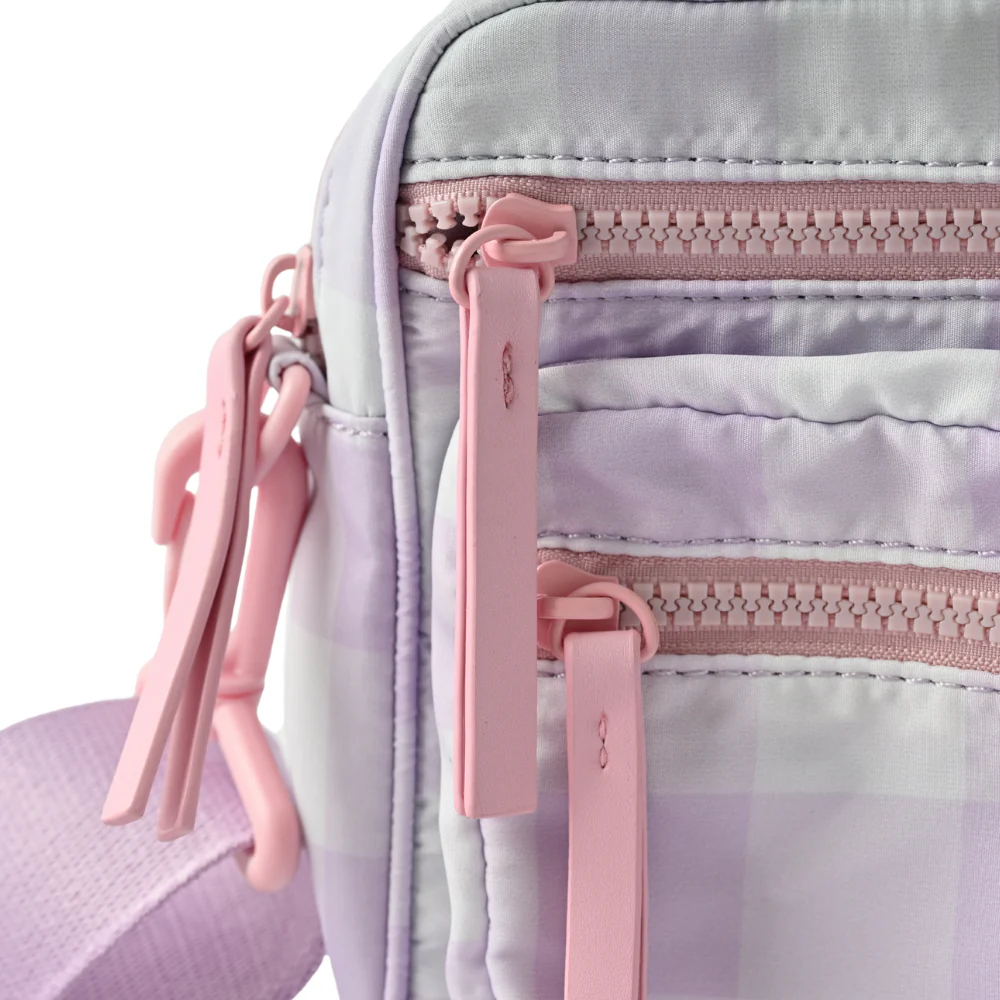 Gelato Series Crossbody Bag - PASTEL GINGHAM - Image 2