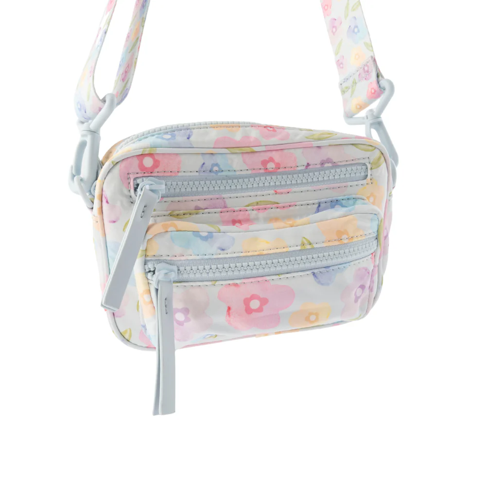 Gelato Series Crossbody Camera Bag - GELATO FLOWER - Image 2