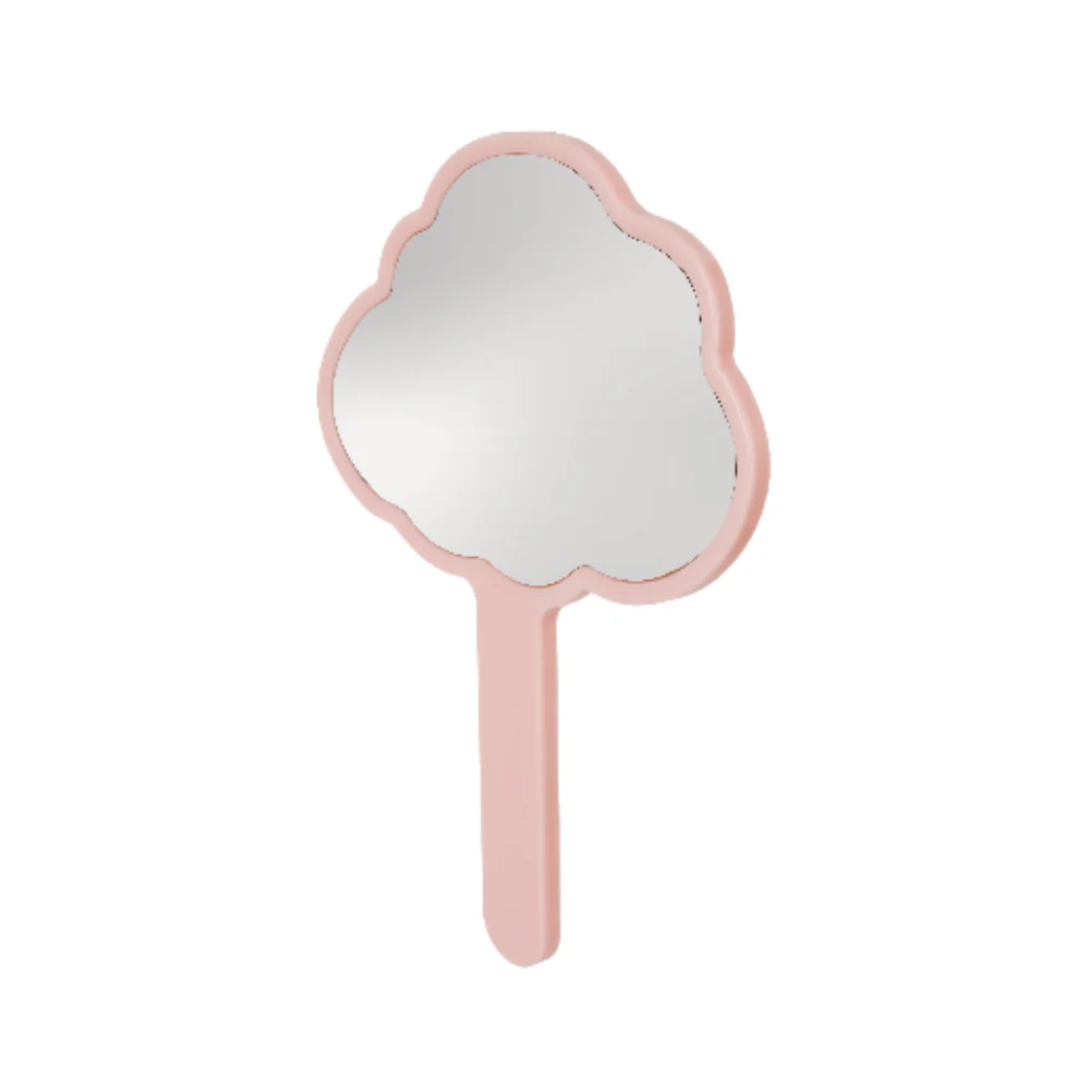 Gelato Series Handheld Makeup Mirror Cloud -  PINK - Image 2