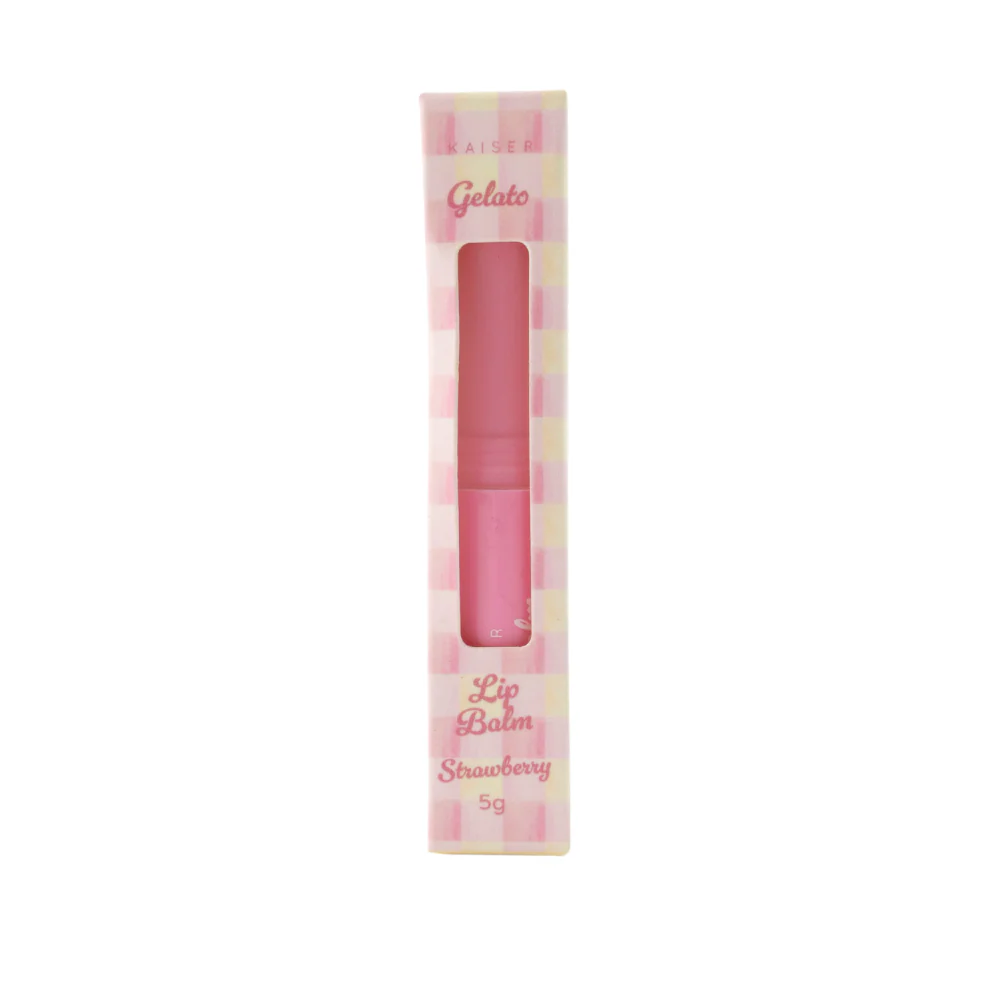 Gelato Series Lip Balm - STRAWBERRY - Image 2