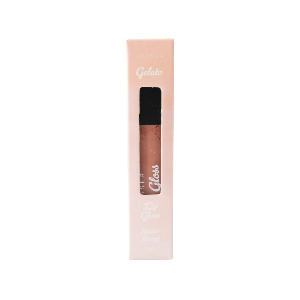 Gelato Series Lip Gloss - STRAWBERRY - Image 2