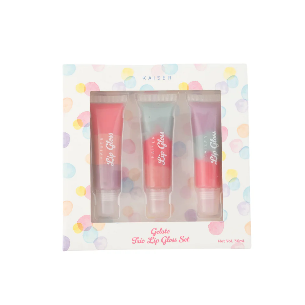 Gelato Series Lip Gloss Tri-Colour 3pk -  SUMMER - Image 2