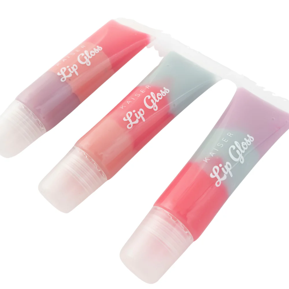 Gelato Series Lip Gloss Tri-Colour 3pk -  SUMMER - Image 3