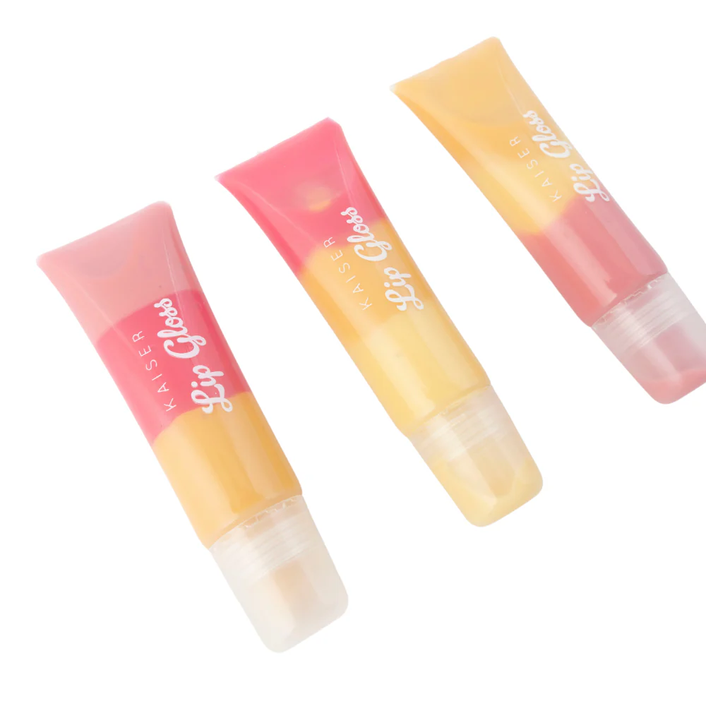 Gelato Series Lip Gloss Tri-Colour 3pk -  TROPICAL - Image 3