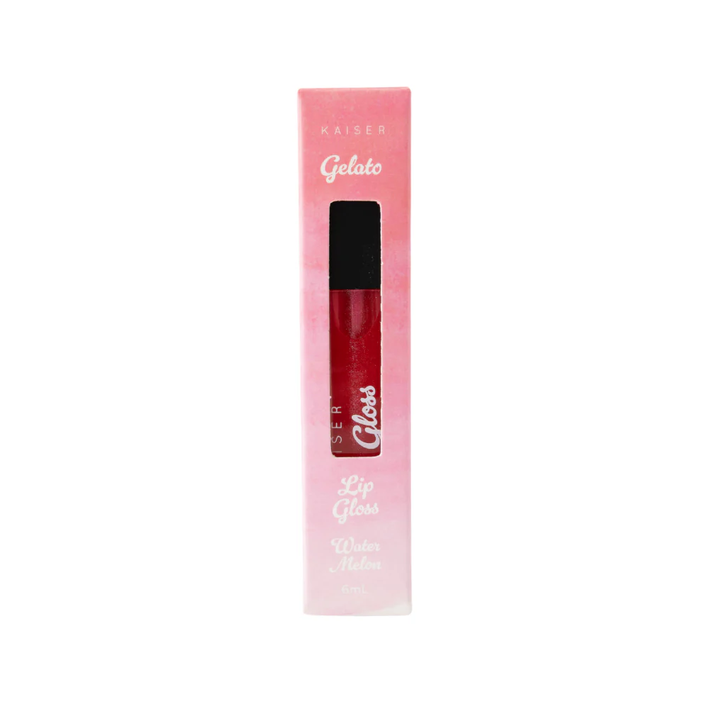 Gelato Series Lip Gloss - WATERMELON - Image 2