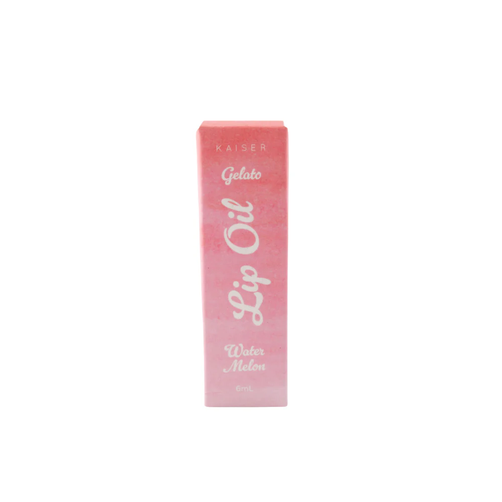 Gelato Series Lip Oil -  WATERMELON - Image 2