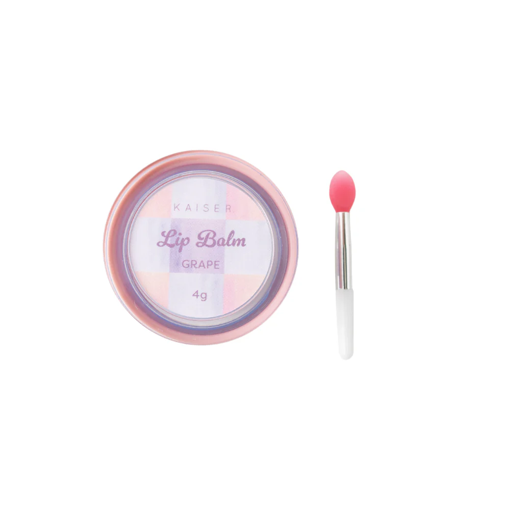 Gelato Series Lip Scrub & Balm - GRAPE - Image 2