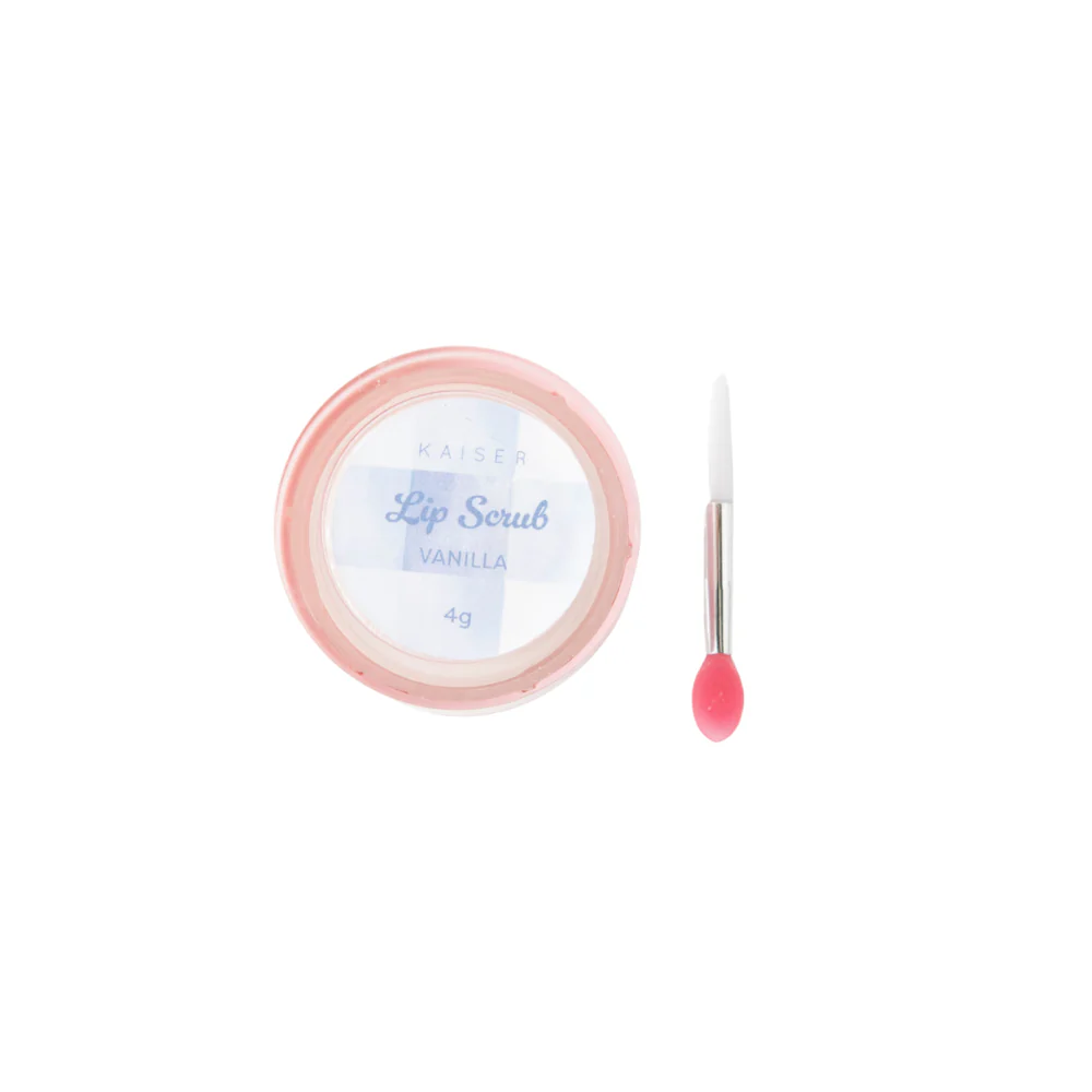 Gelato Series Lip Scrub & Balm - VANILLA - Image 2