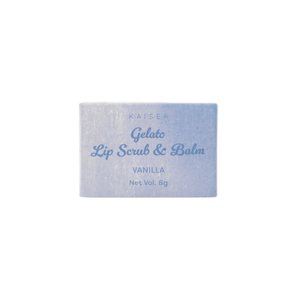 Gelato Series Lip Scrub & Balm - VANILLA - Image 3