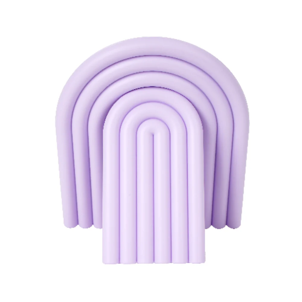 Gelato Series Makeup Mirror Arch - PURPLE - Image 3